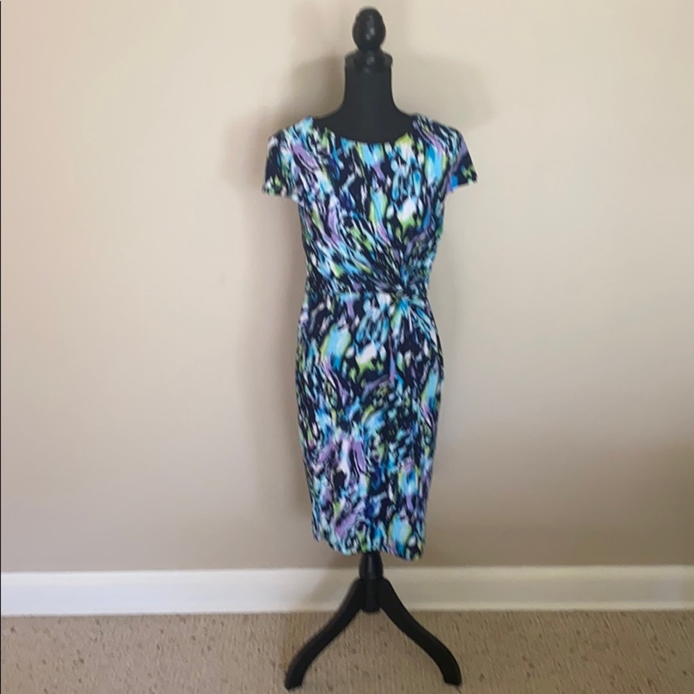 AA Studio Abstract Dress
